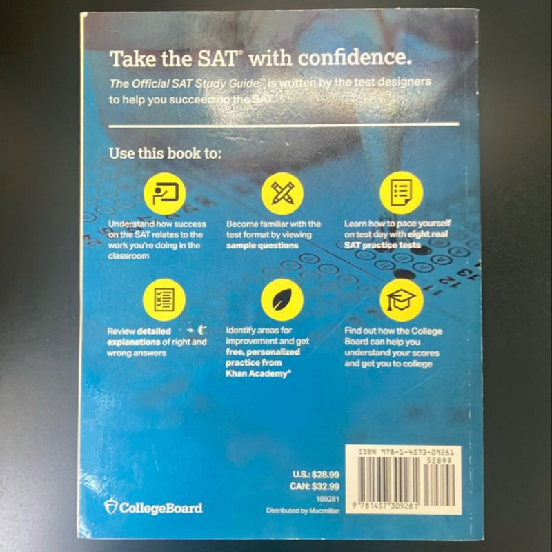 The Official SAT Study Guide, 2018 Edition