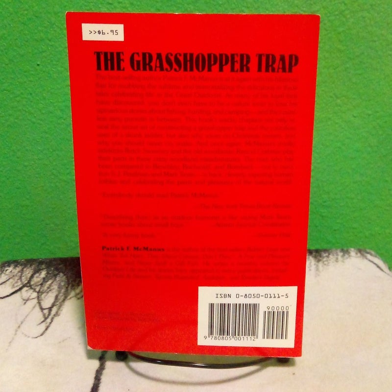 🦗The Grasshopper Trap - First Owl Book Edition 
