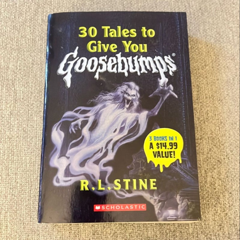 30 Tales to Give You Goosebumps