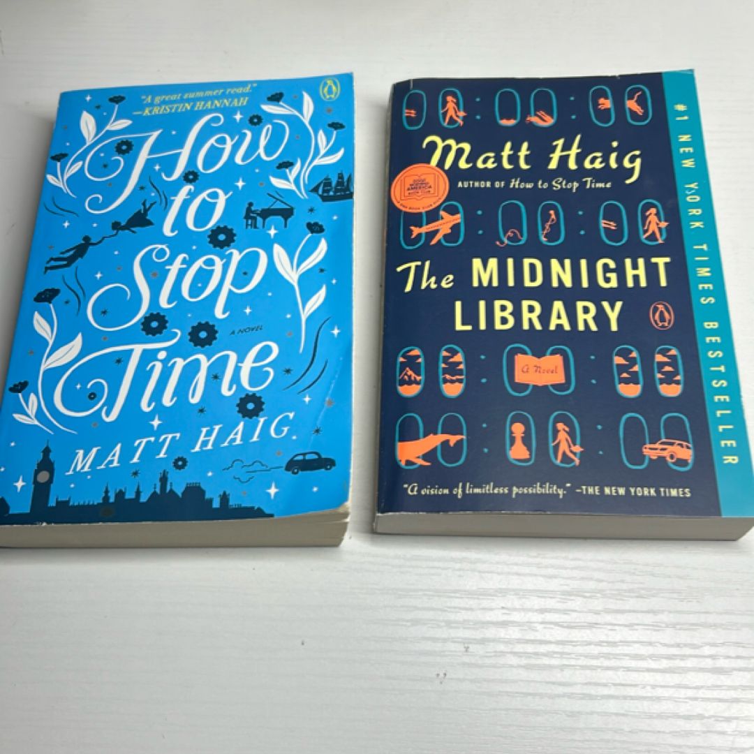 Bundle: 2 Matt Haig Paperbacks