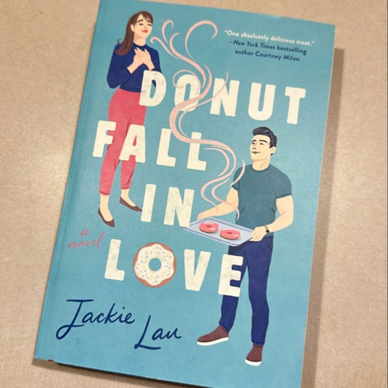 Donut Fall in Love