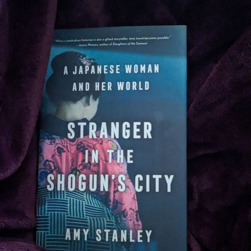 Stranger in the Shogun's City