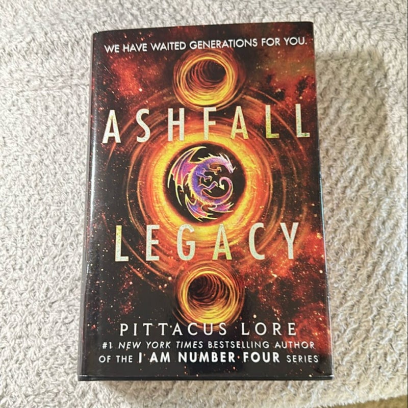 Ashfall Legacy (sprayed edges)