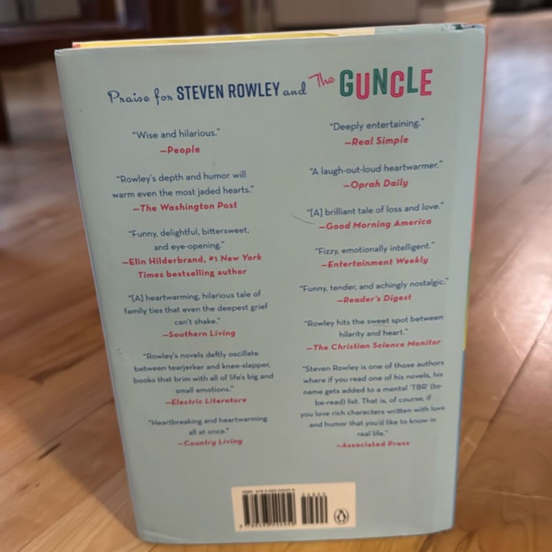 The Guncle Abroad