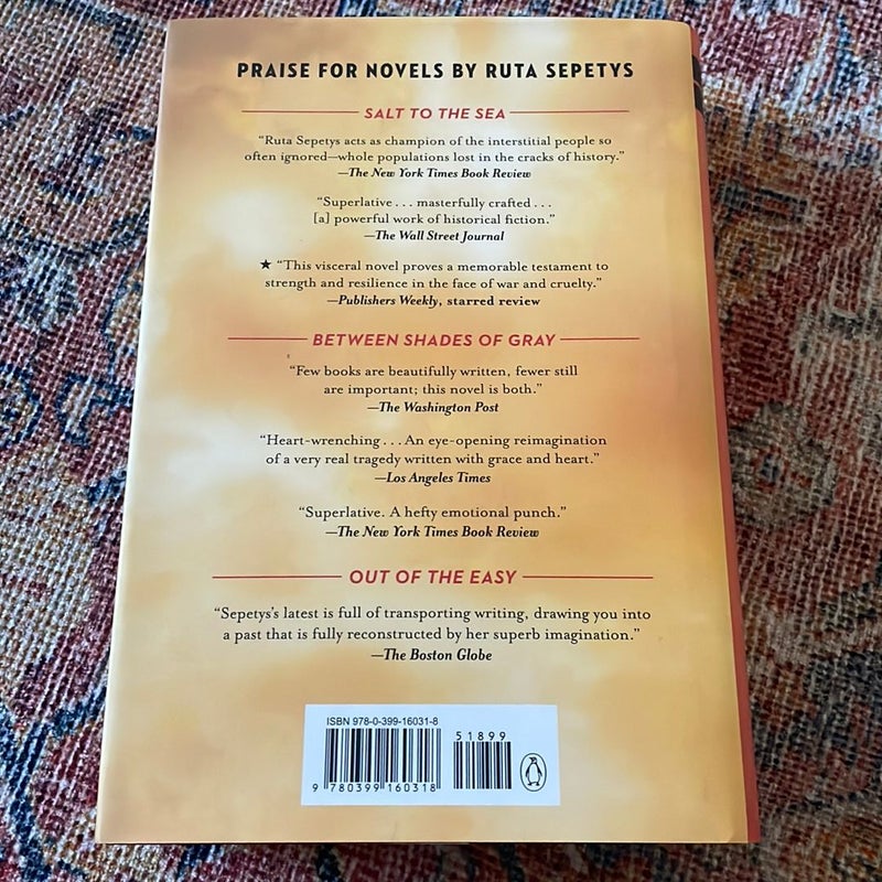 The Fountains of Silence by Ruta Sepetys, Hardcover Pangobooks