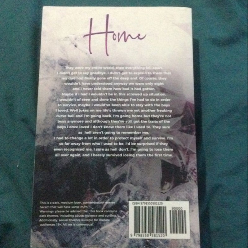 Home (Finding My Home Book 1)