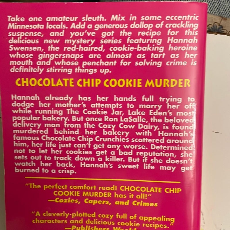 Chocolate chip cookie murder