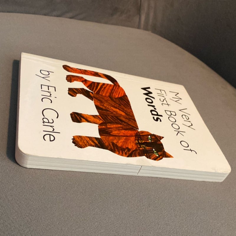 My Very First Book of Words