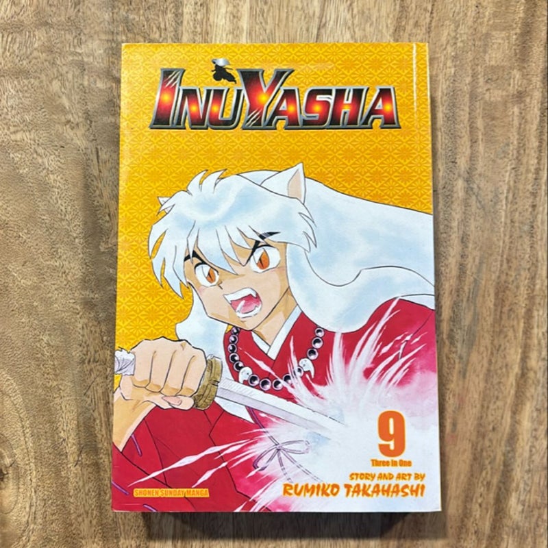 Inuyasha (VIZBIG Edition), Vol. 9