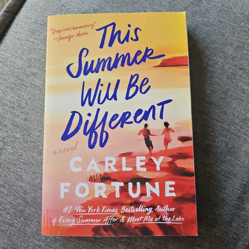 This Summer Will Be Different