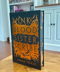 Ink Blood Sister Scribe 🖋️ Signed Goldsboro Edition