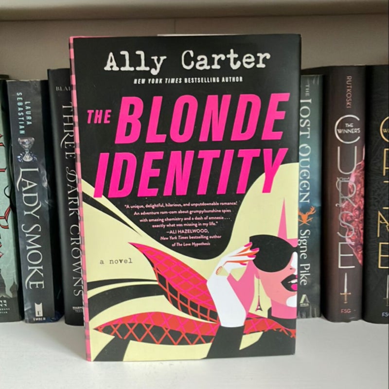 The Blonde Identity