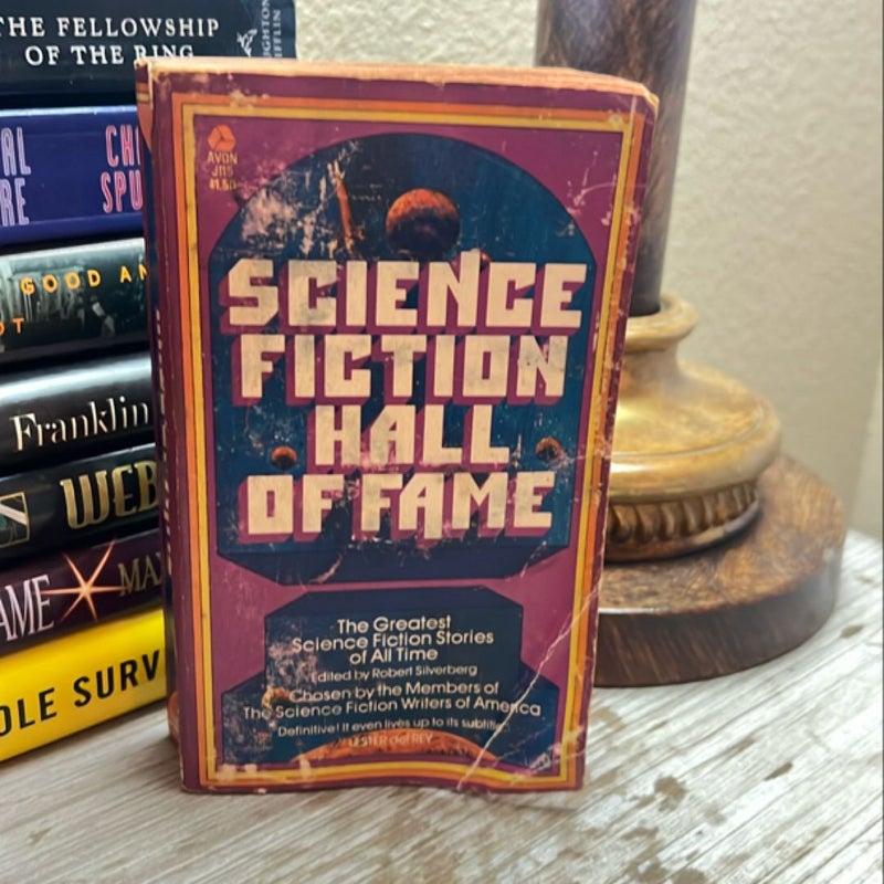 Science Fiction Hall of Fame, Vol 1 (First Avon Printing July 1971)