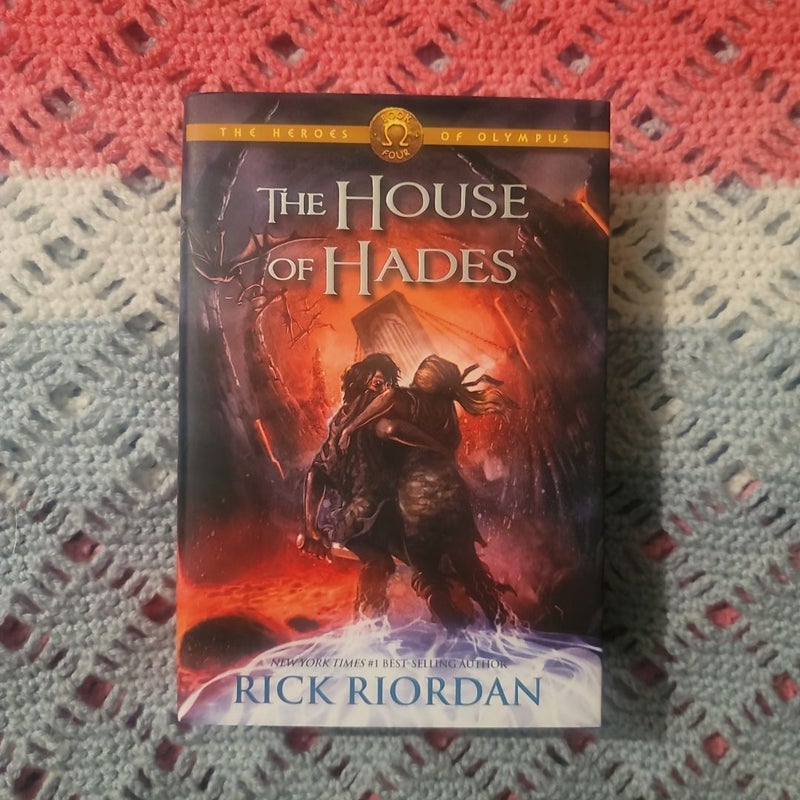 Heroes of Olympus, the, Book Four the House of Hades (Heroes of Olympus, the, Book Four)