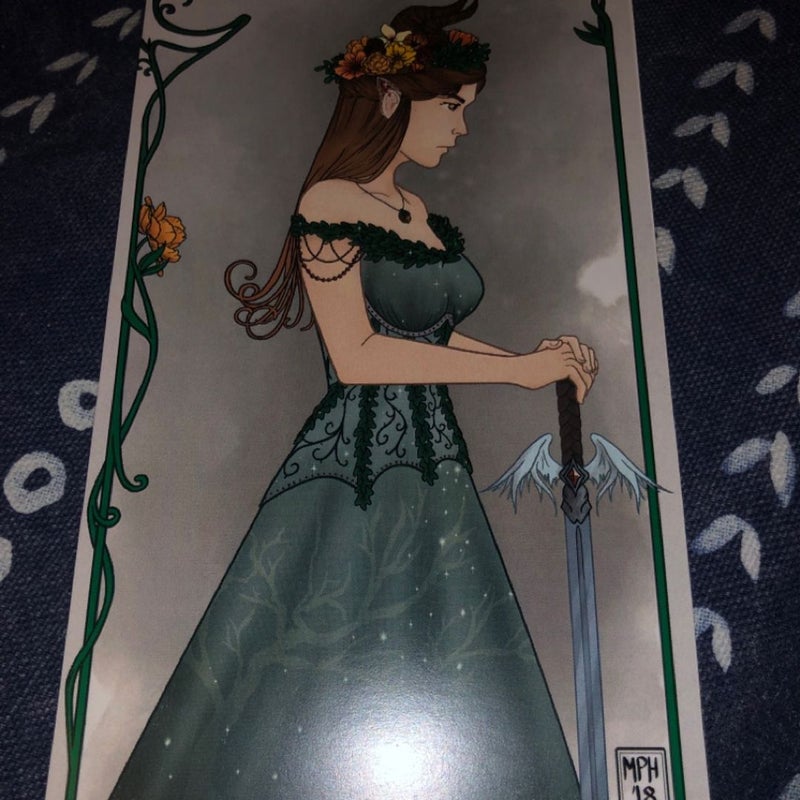 Cruel Prince Character Art