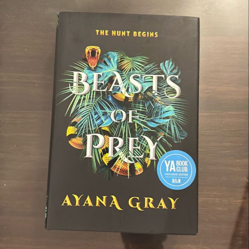 Beasts of Prey (Barnes and Noble Exclusive Edition)