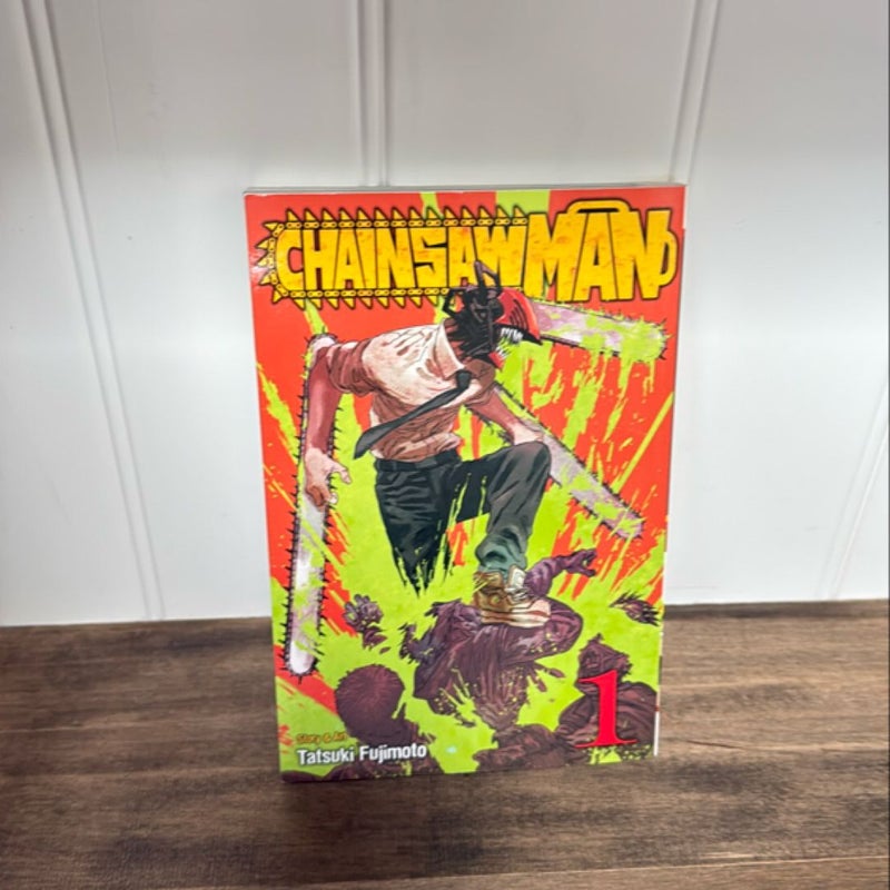 Chainsaw Man, Vol. 1