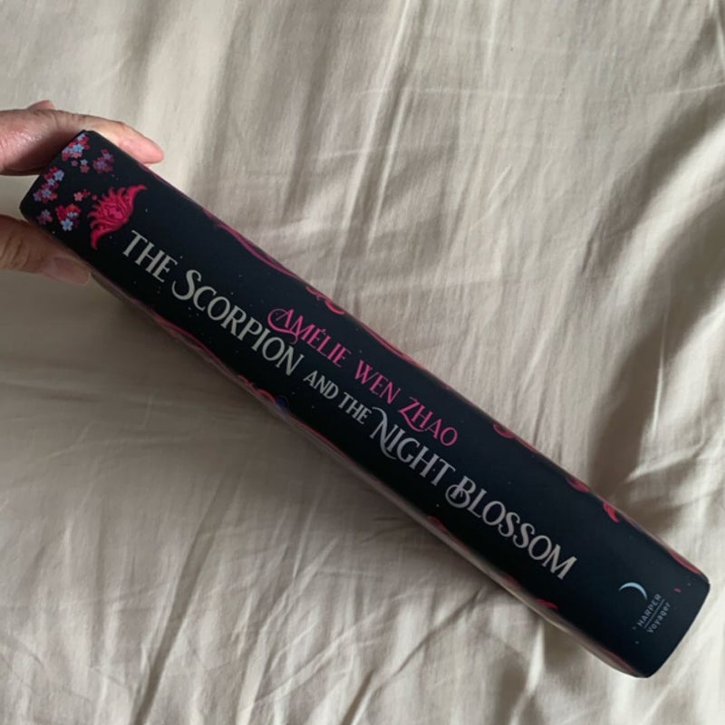 The Scorpion and the Night Blossom