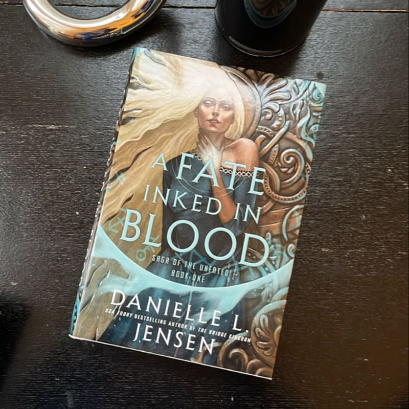 A Fate Inked in Blood by Danielle L. Jensen, Hardcover | Pangobooks