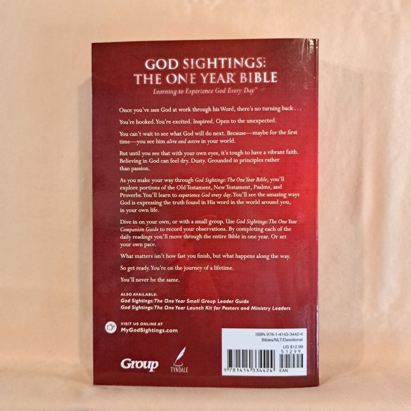 God Sightings - The One Year Bible