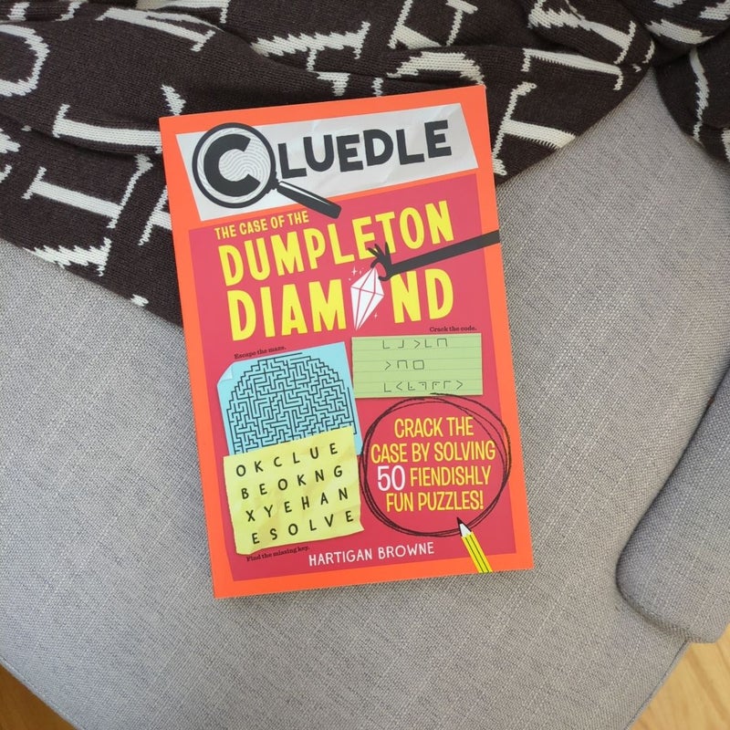 Cluedle: the Case of the Dumpleton Diamond (Book 1)