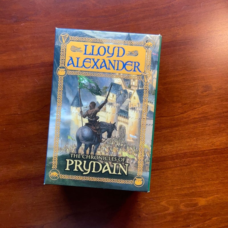 The Chronicles of Prydain Boxed Set