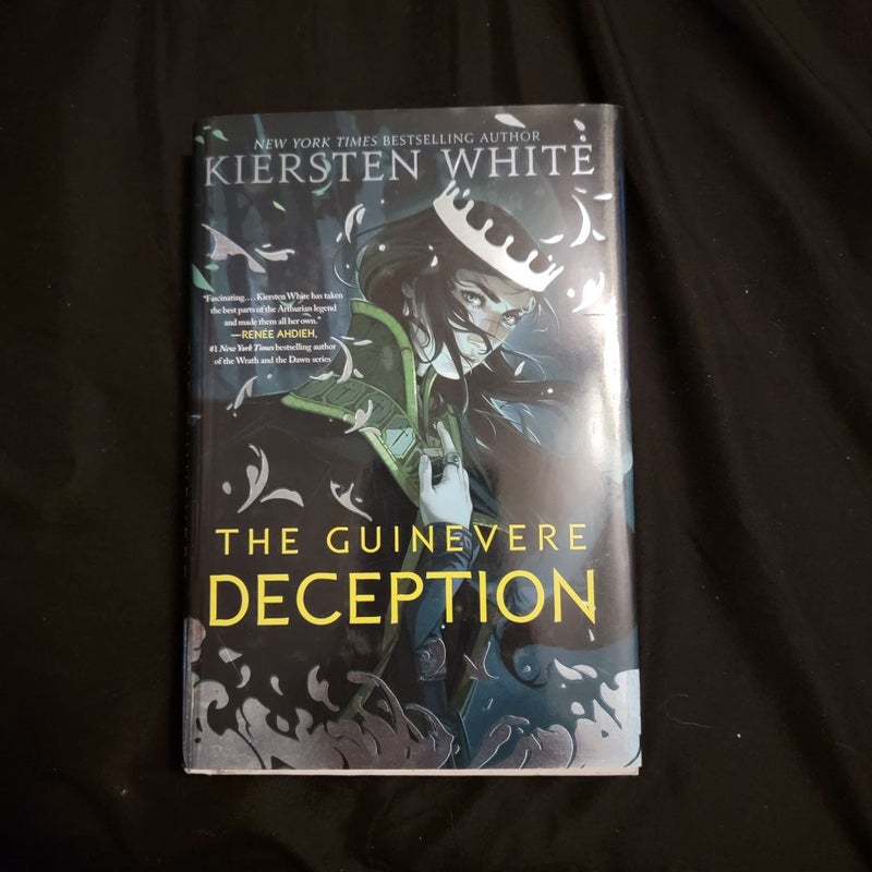 The Guinever Deception **Signed**