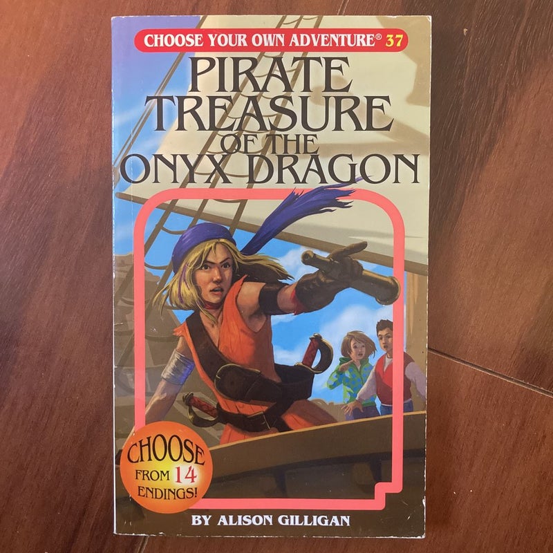 Pirate Treasure of the Onyx Dragon