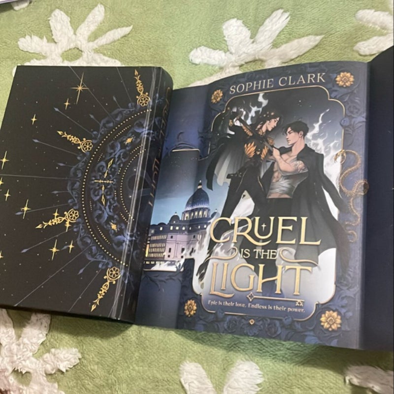 Cruel Is the Light (fairyloot edition)