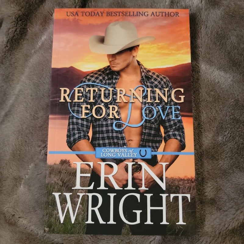 Returning for Love - Autographed