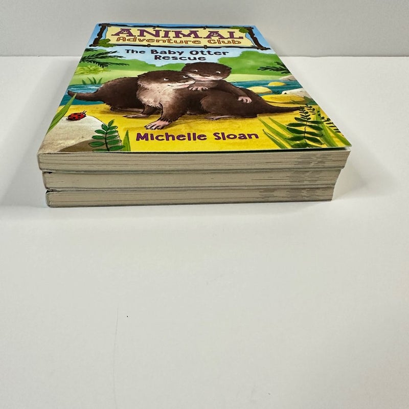 Animal Adventure Club bundle, 3 books