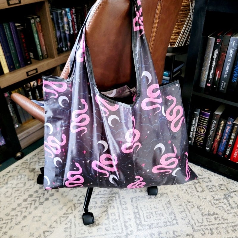 Bookish Box Kingdom of Stars and Shadows Tote Bag