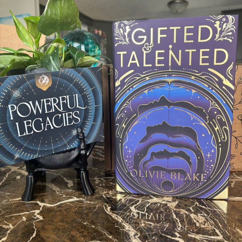 FAIRYLOOT SIGNED Exclusive Gifted and Talented