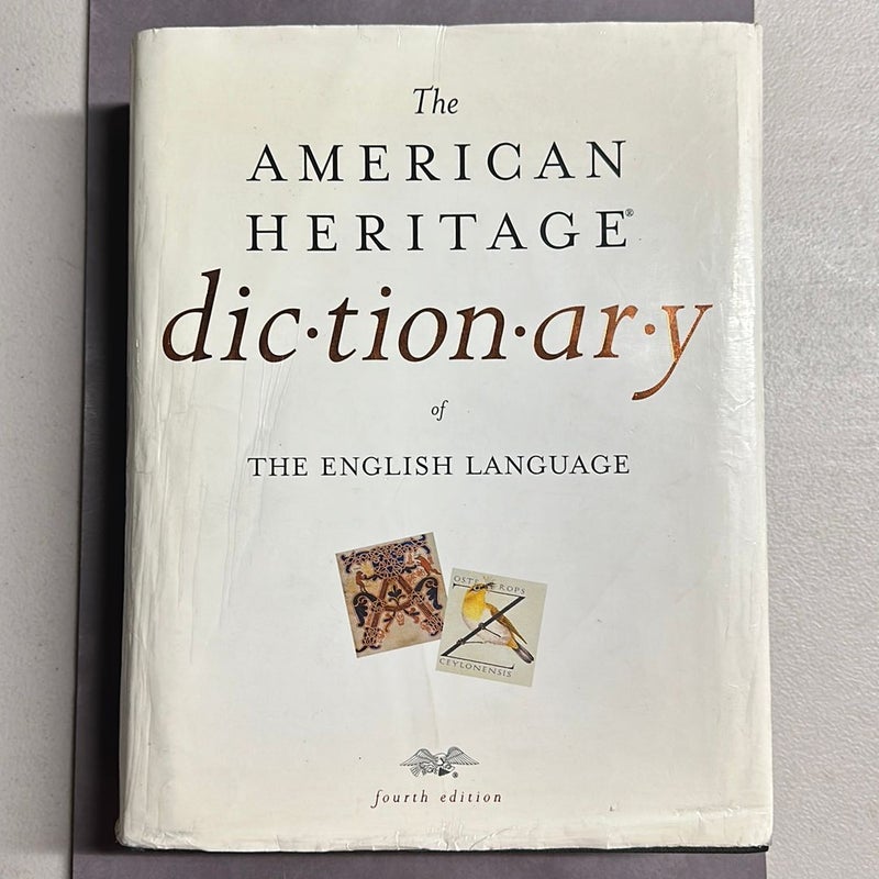 The American Heritage Dictionary of the English Language by American Heritage Dictionary Editors, Hardcover | Pangobooks The American Heritage Dictionary of the English Language by American Heritage Dictionary Editors, Hardcover | Pangobooks