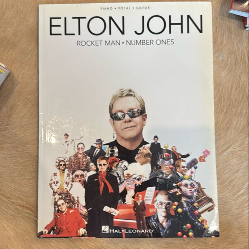 Elton John - Rocket Man: Number Ones