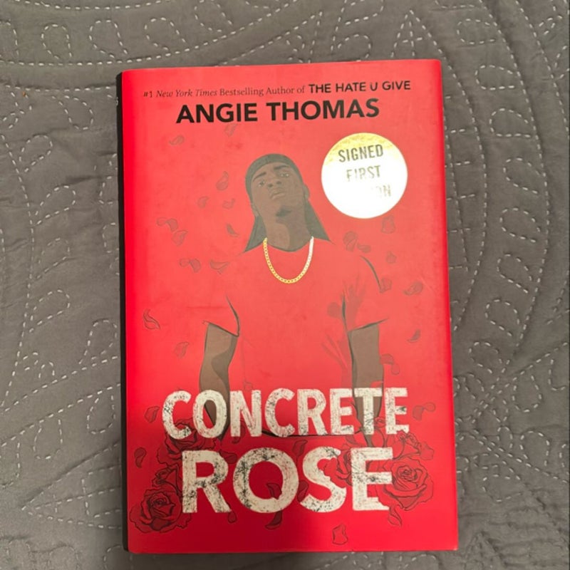 Concrete Rose