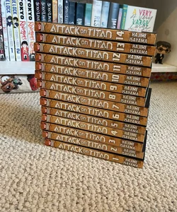 Attack on Titan Volumes 1-14