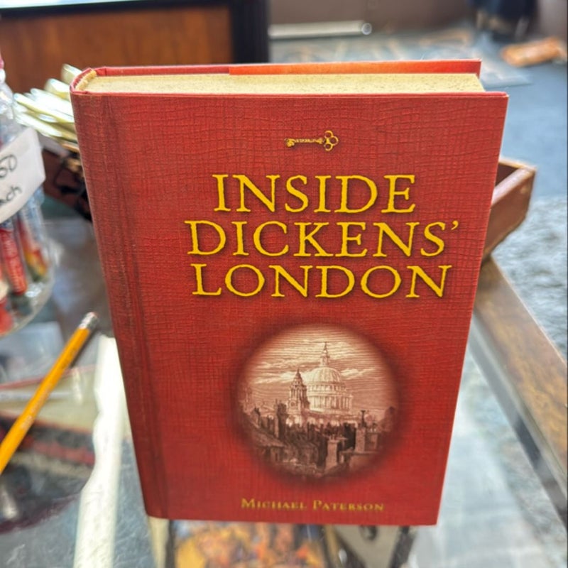 Inside Dickens' London