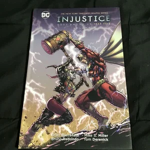 Injustice Gods Amiong Us Year 5 Vol 2