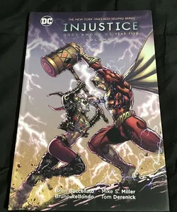 Injustice Gods Among Us Year 5 Vol 2