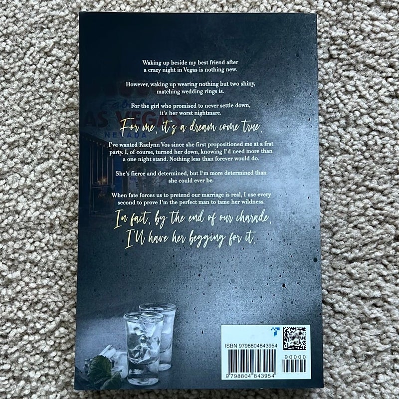 Blame It on the Vodka (signed & personalized)