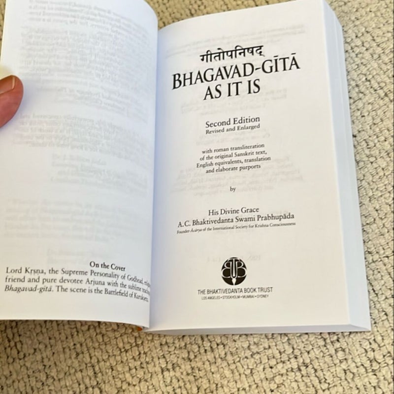 Bhagavad-Gita As It Is