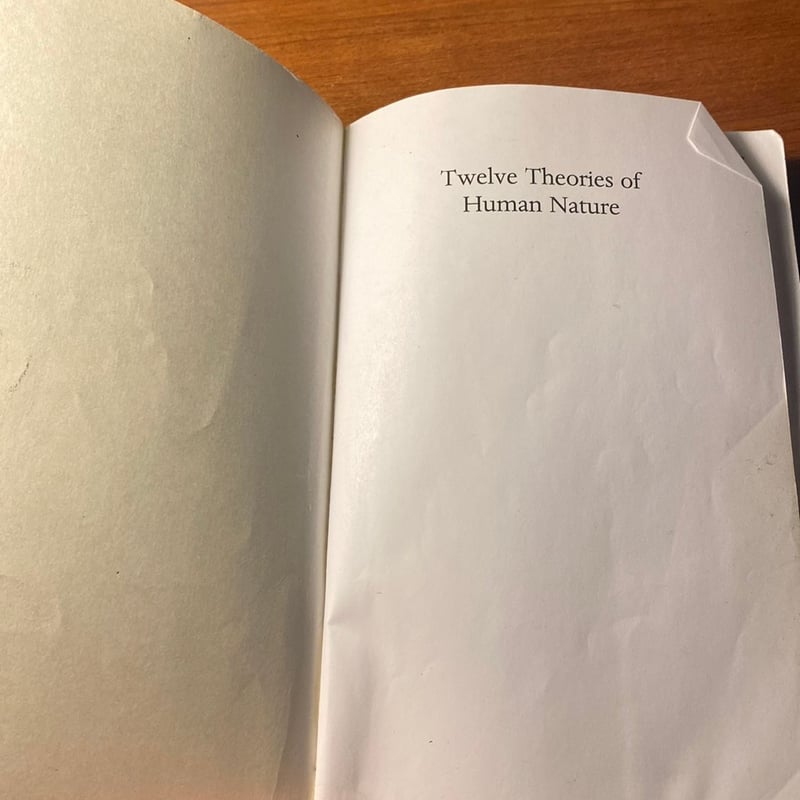 Twelve Theories of Human Nature by Leslie Stevenson, Paperback | Pangobooks