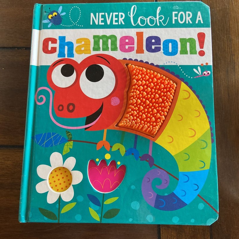 Never Look for a Chameleon!