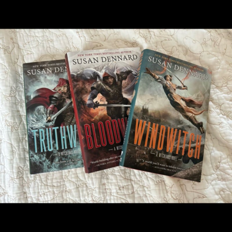 Truthwitch bloodwitch windwitch hardcovers