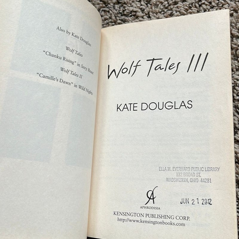 Wolf Tales III