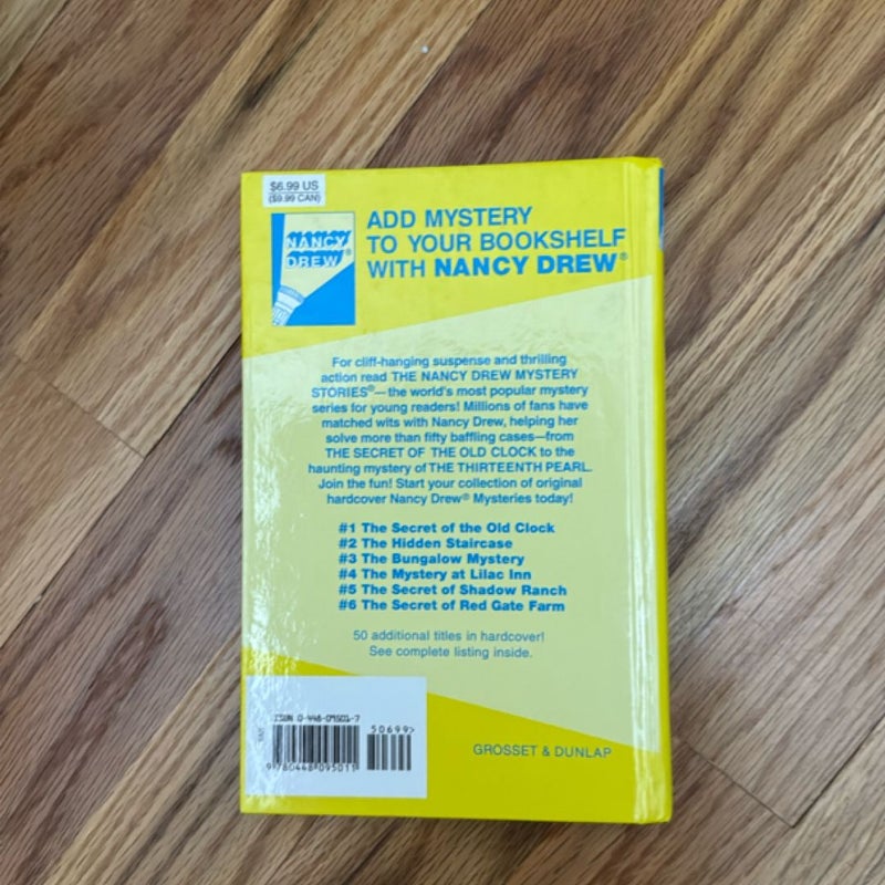 Nancy Drew 01: the Secret of the Old Clock