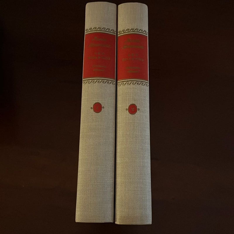Anna Karenina-Vintage-1939-2 volumes-illustrated