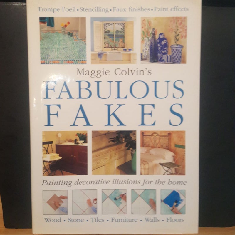 Fabulous fakes
