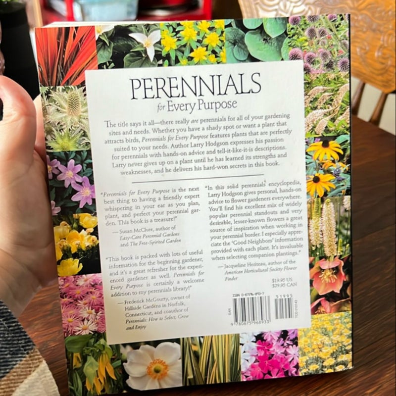 Perennials for Every Purpose